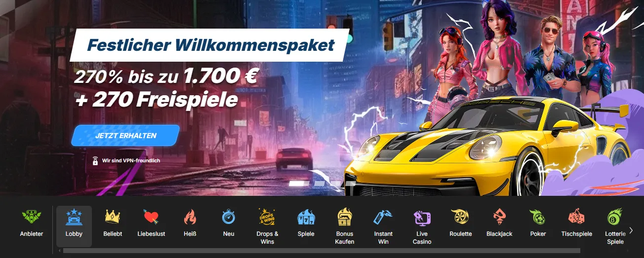 Need for Spin Online Casino Österreich